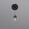 Ekena Millwork Berkshire PVC Ceiling Medallion (Canopies up to 5 3/4"), 13"OD x 3 1/2"ID x 3/4"P, Metallic Charcoal CMP13BECCH - alternate 9